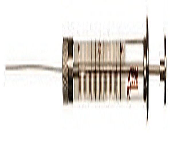 SGE Microvolume Syringe 1BNR-OC-7/0.47, Plunger -in-needle (8mm barril OD), volumen 1 μL, tamaño de aguja