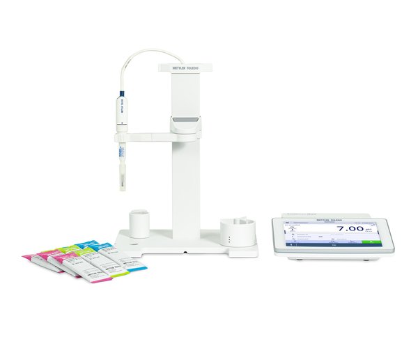 p H metro SieteDirect SD20 Solids Kit