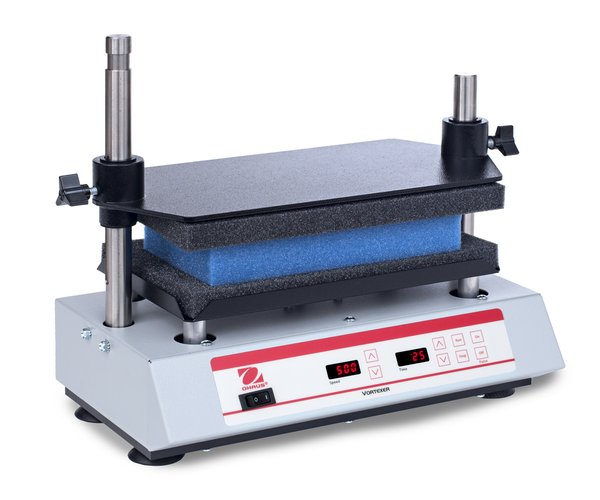 Digital Multi-Tube Vortexer de acero pintado