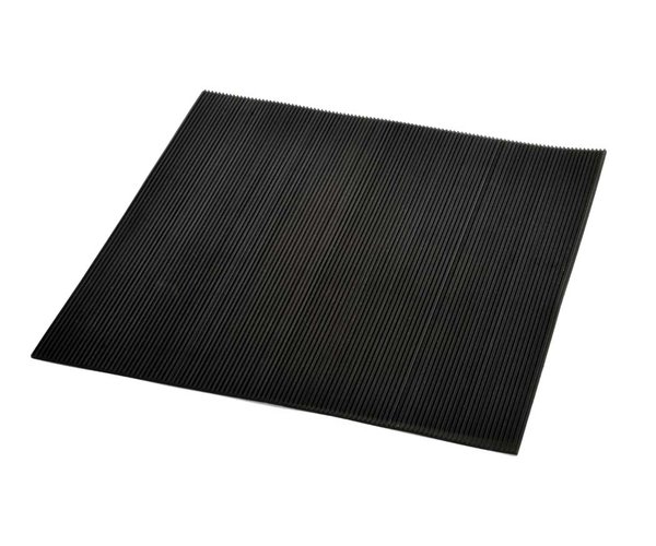 Alfombra de goma, 46 x 46 cm