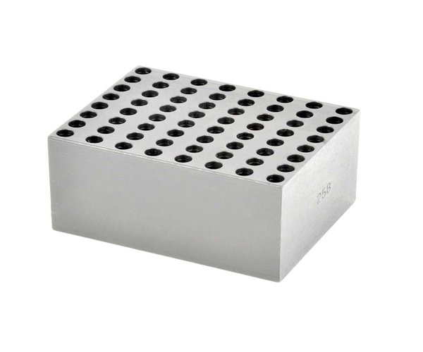 Bloque de módulo 0,2 ml Micro 64 orificios