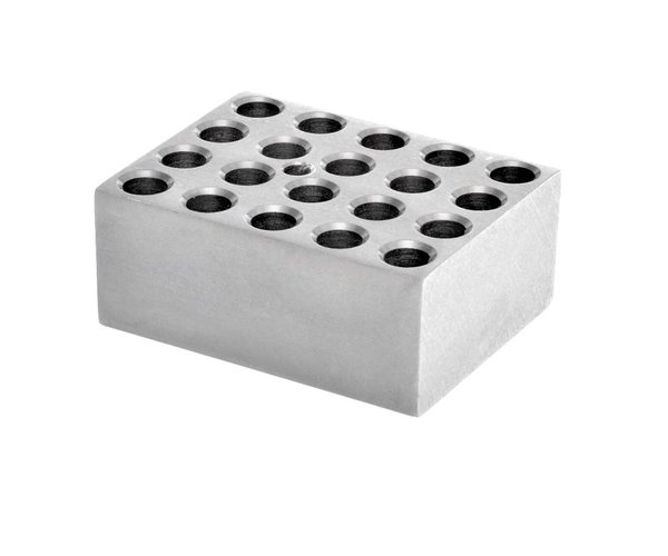Bloque de módulos, tubo de 2,0 ml
