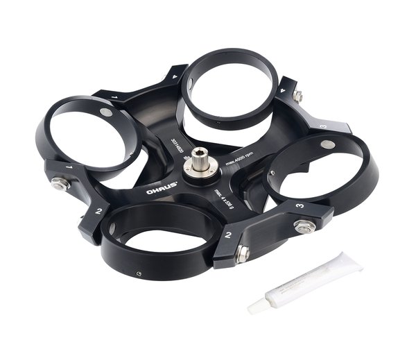 Rotor, abatible hacia afuera, 4x250 ml, ID