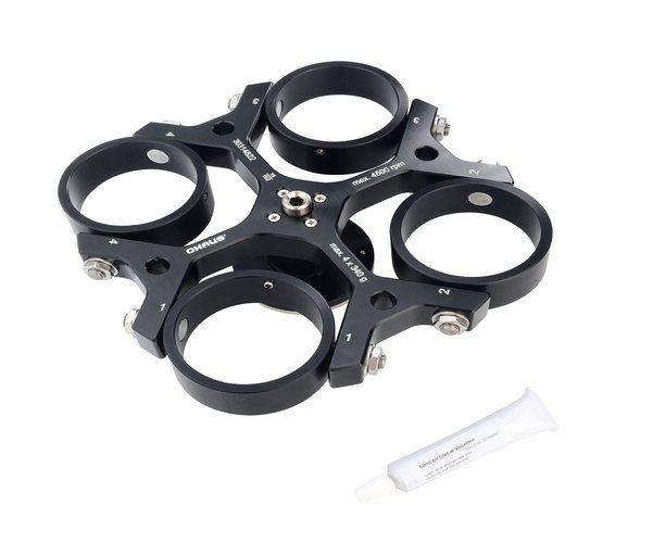 Rotor, abatible hacia afuera, 4x100 ml, ID