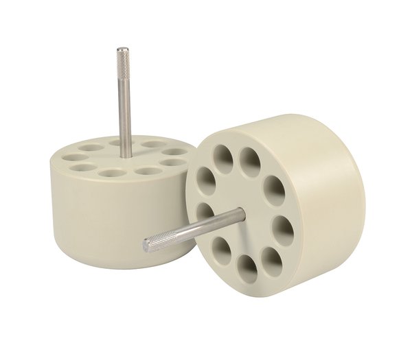 Adaptador, 9x1,5/2,0 ml D11 mm, paquete de 2