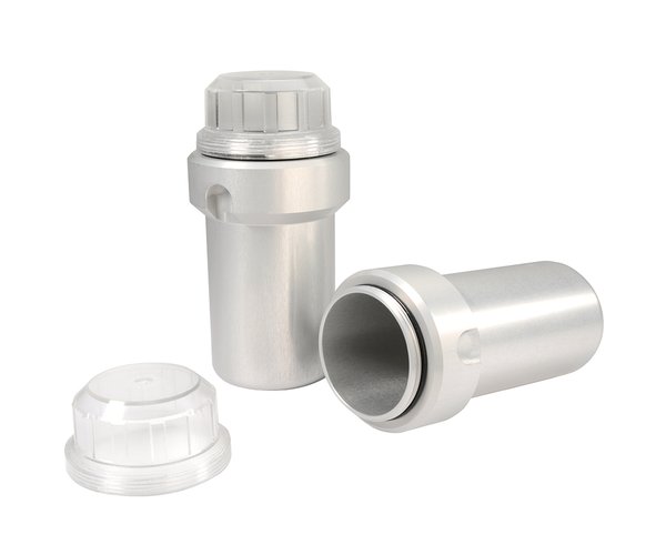 Balde, 100 ml con tapa, sellable, paquete de 2