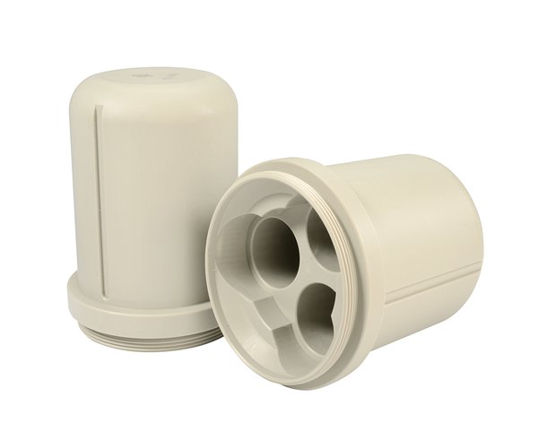Rejilla, borde de 3x25 ml, D24,5 mm, paquete de 2