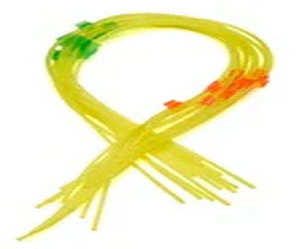 Peri pump tubes, Solva, or/green. 15/pk