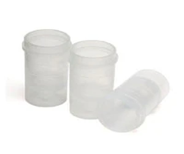 Vials 2 mL conical,polyethylene, 1000/pk