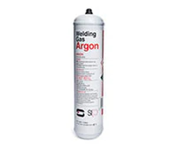 Sustitución a bordo de la botella de Argon