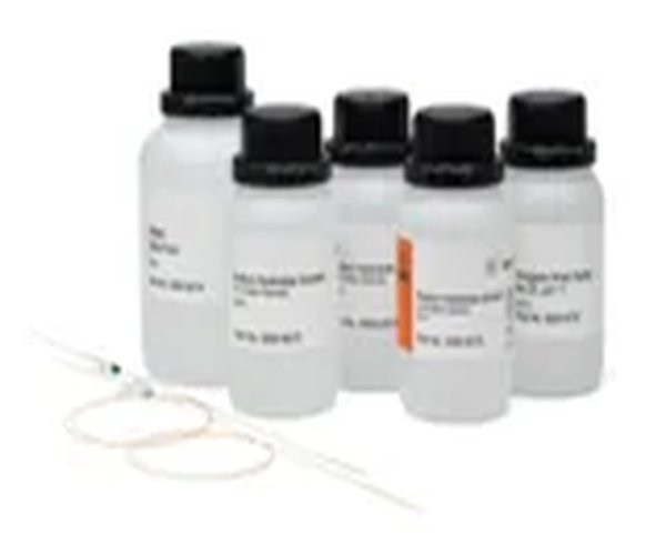 Inorganic anion kit for CE