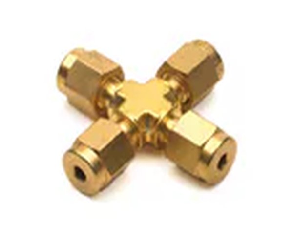 1/8 Union Cross Brass