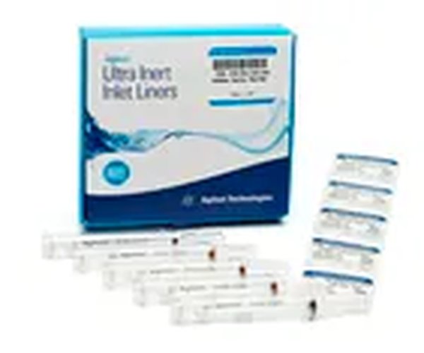 Liner,UI,splitless,single taper,GW, 5/pk