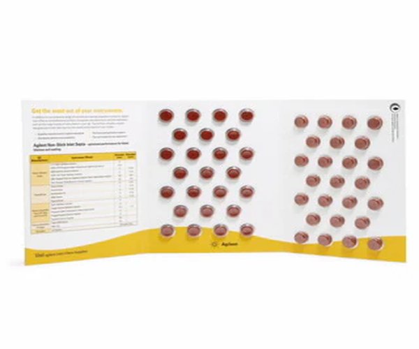 CL BTO inlet septa 11mm 50pk