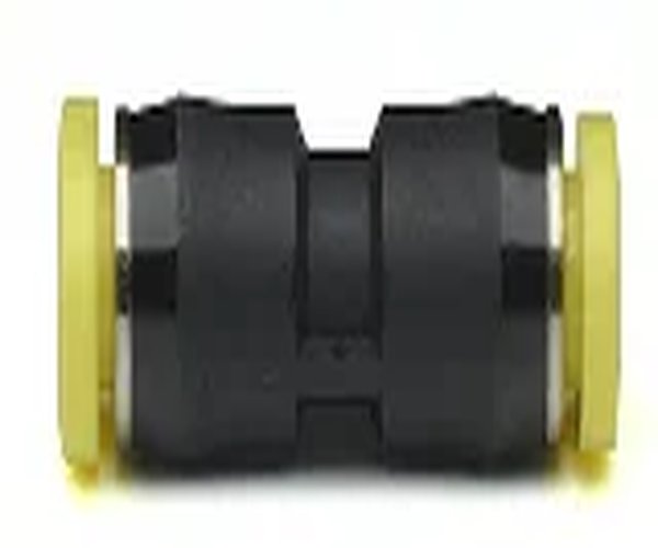 EzyLok gas connector for concentric neb.