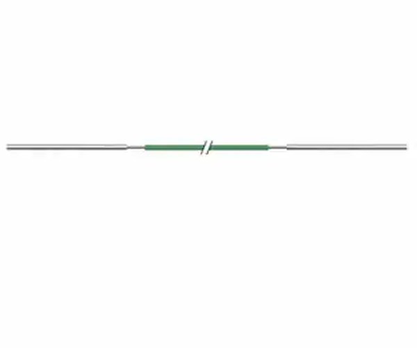 Tubo flexible, verde, 105 mm, 0,17 mm de diámetro interior