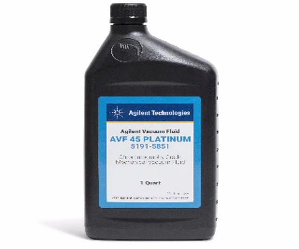 Fluido de vacío Agilent 45 Platinum, 1 cuarto de galón