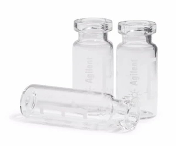 Vial, crump, 2ml, clr, certain, 100PK