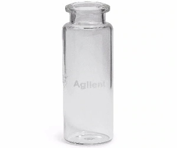 Vial, HS, engarzado, FB, 20 ml, clr, certificado, 100 unidades