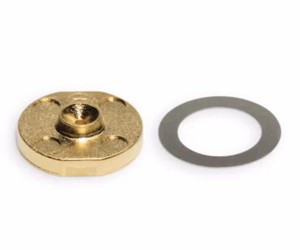 Sello de entrada y lavado de oro, 10/pk