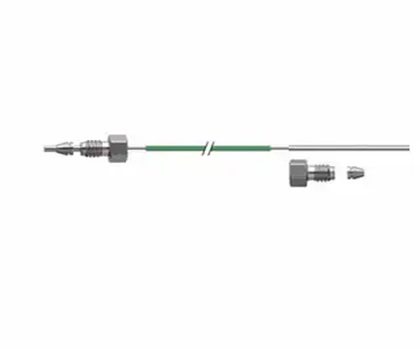 Tubo de tapa con accesorios, 1/16 a 1/16 pulg. M.