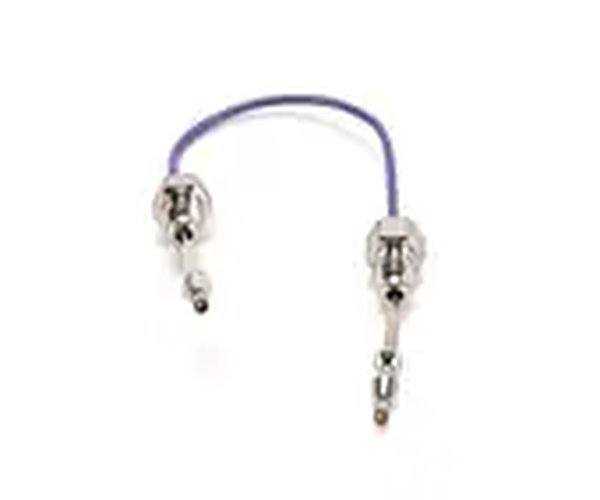Conector macho de 130 mm x 0,25 mm 1/16 pulg.