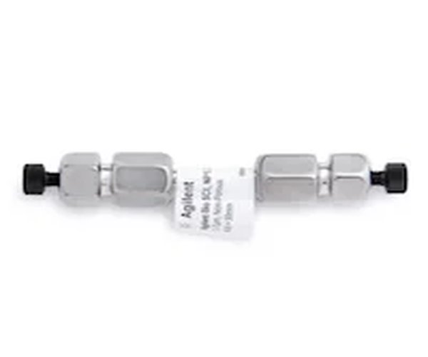 Agilent Bio SCX, NP1.7, 4,6 x 50 mm, acero inoxidable