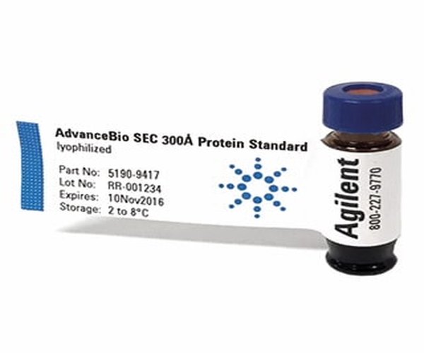 Padrão de proteína AdvanceBio SEC 300A