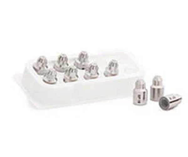 LiChrospher-18 4 x 4mm grd col 10/PK