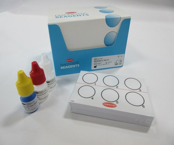 Kit de prueba para Salmonella mediante aglutinacion de latex 100 TESTS