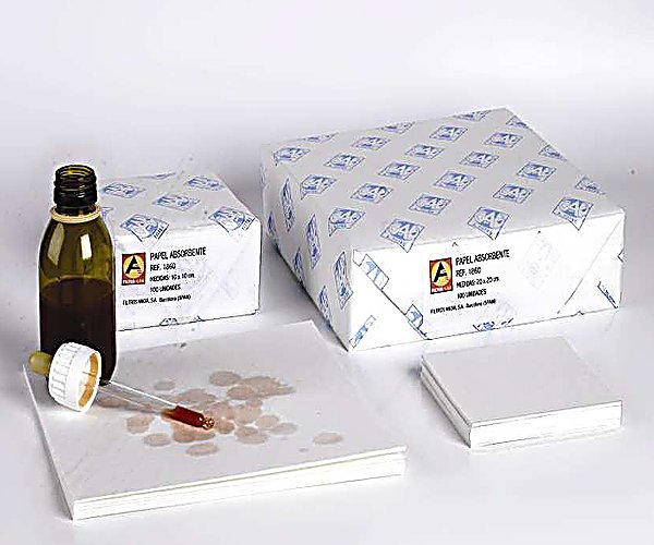 PAPEL SECANTE ref. S-100 Ø 47 mm, 100 unidades/PK