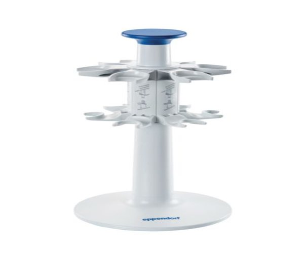 Carrusel portapipetas 2 para 6 Eppendorf Research/plus, Reference/2 o Biomaster