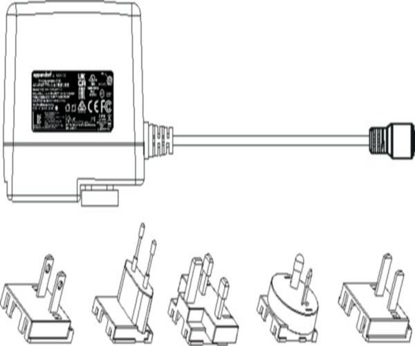 Cargador carrusel de alimentación 2 para 6 Eppendorf Xplorer/XplorerPlus conect.aliment.magnetic