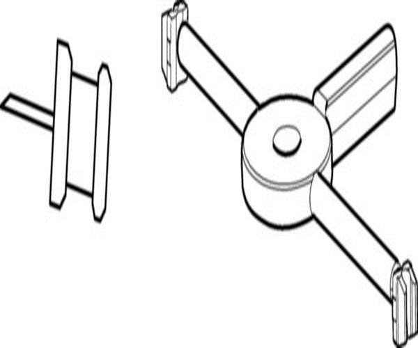 Herramienta tapon seguridad, para modif. ajuste fabrica con espiga para soltar tapon seguridad, 5ud