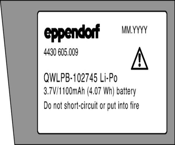 Bateria recargable de polimero de litio, 3,7 V para Easypet 3