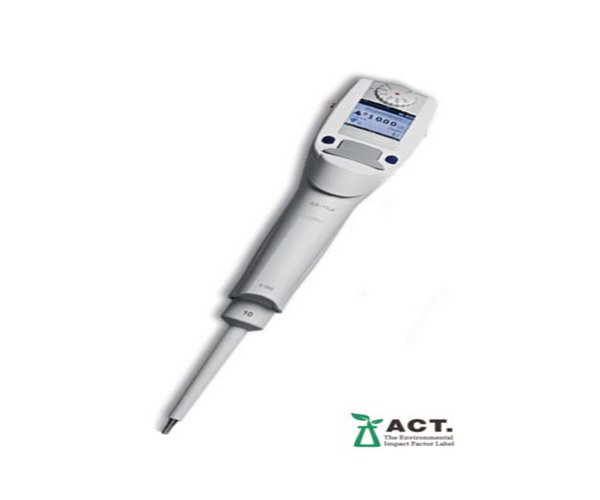 Eppendorf Xplorer, monocanal, variable, 1 – 20 µL, gris claro