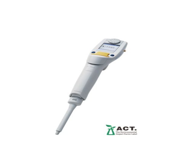Eppendorf Xplorer, monocanal, variable, 10 – 200 µL, amarillo