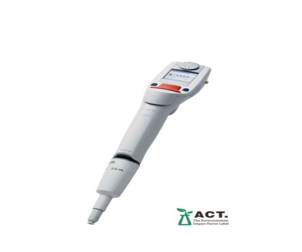 Eppendorf Xplorer, monocanal, variable, 0,1 – 2,5 mL, rojo