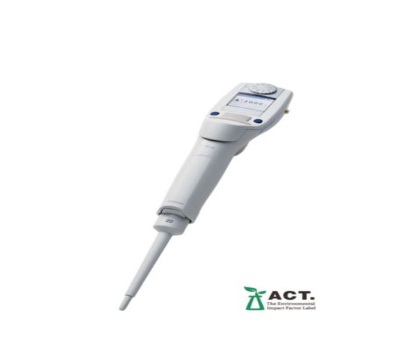 Eppendorf Xplorer plus, monocanal, variable, 1 – 20 µL, gris claro
