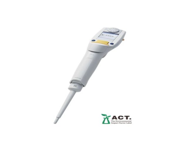 Eppendorf Xplorer plus, monocanal, variable, 10 – 200 µL, amarillo