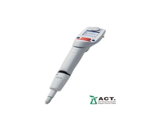 Eppendorf Xplorer plus, monocanal, variable, 0,1 – 2,5 mL, rojo