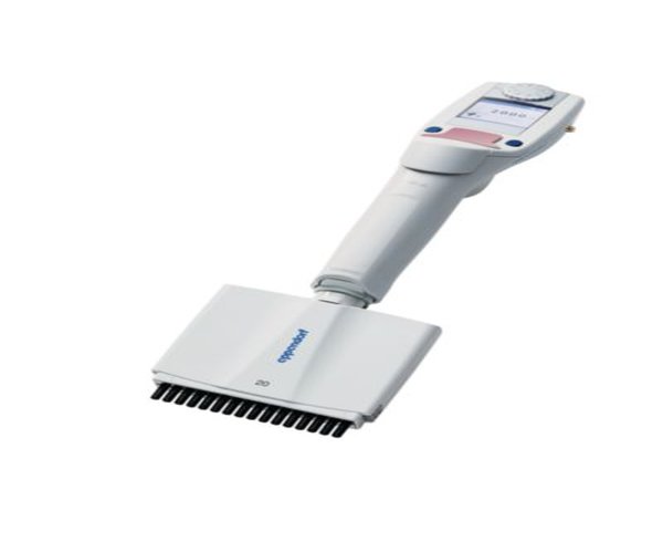 Eppendorf Xplorer plus, 16 canales, variable, 1 – 20 µL, rosa pálido