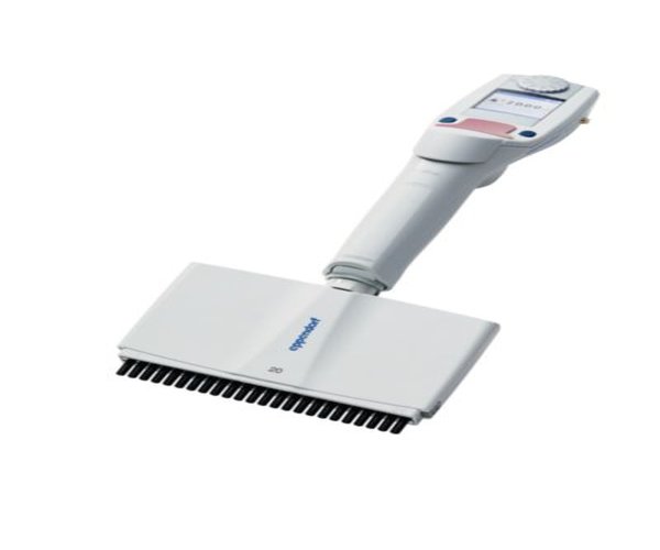 Eppendorf Xplorer plus, 24 canales, variable, 1 – 20 µL, rosa pálido