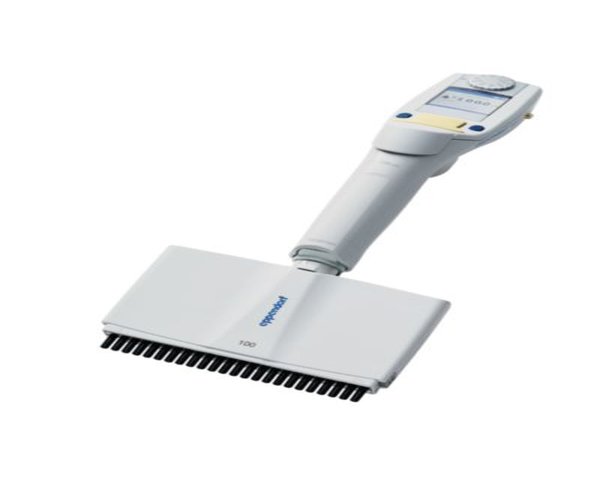 Eppendorf Xplorer plus, 24 canales, variable, 5 – 100 µL, amarillo claro