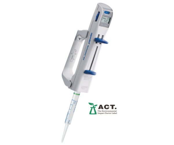 Multipeta M4 con soporte (para pared y/o carrusel portapipetas)