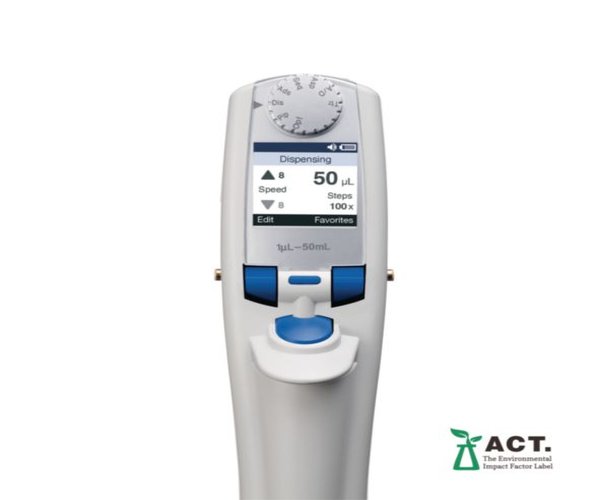 Multipette E3x BASIC, con adaptador de carga, 100-240V/50-60Hz