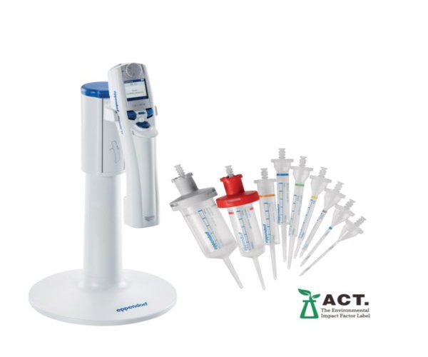 Adaptador de cargador Multipette E3, soporte de cargador, paquete surtido Combitips adv, 100-240V/50-60Hz