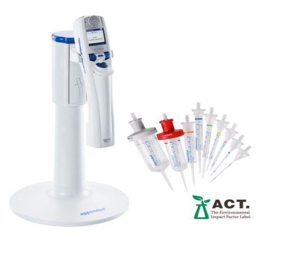 Adaptador de cargador Multipette E3x, soporte de cargador, paquete surtido Combitips adv 100-240V/50-60Hz