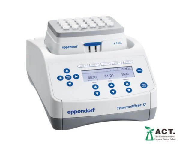 ThermoMixer C, equipo sin termobloque, 220 - 240 V