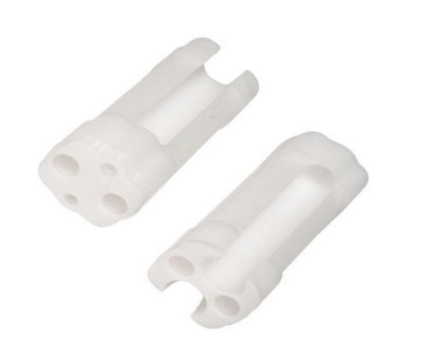 Adaptador para contenedores redondos de 85/100ml para 2x 15ml tubos Falcon, 2 unid.